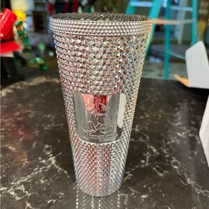 Starbucks Silver Tumbler Lid